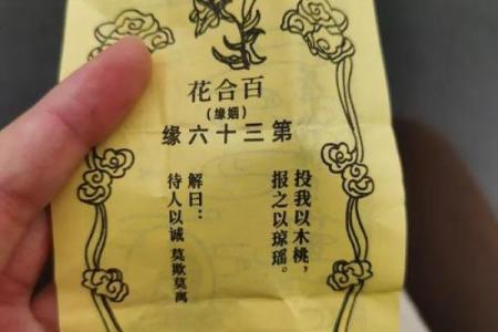 月老绑定姻缘的生肖 月老姻缘抽签解签？