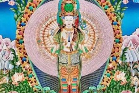 千手观音菩萨灵签解签