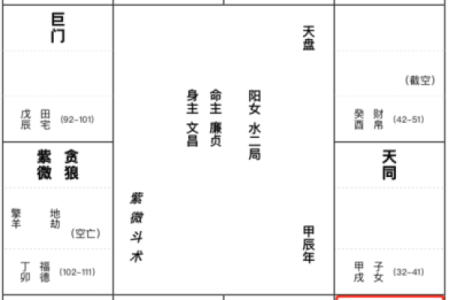 紫薇斗数旺夫