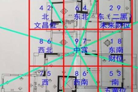 房子中间放什么旺风水