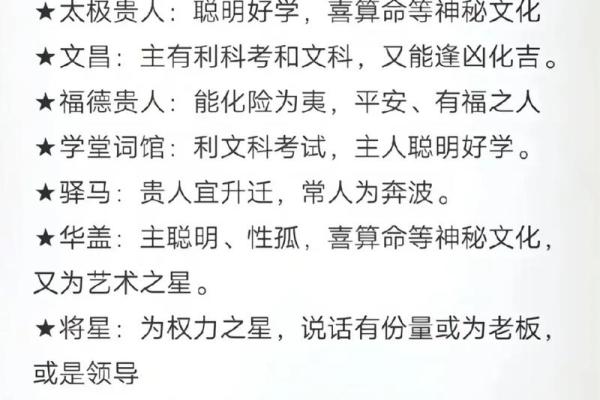 八字命理论功名