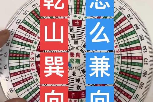 风水的向_坐乾向巽住宅宜安大门方位