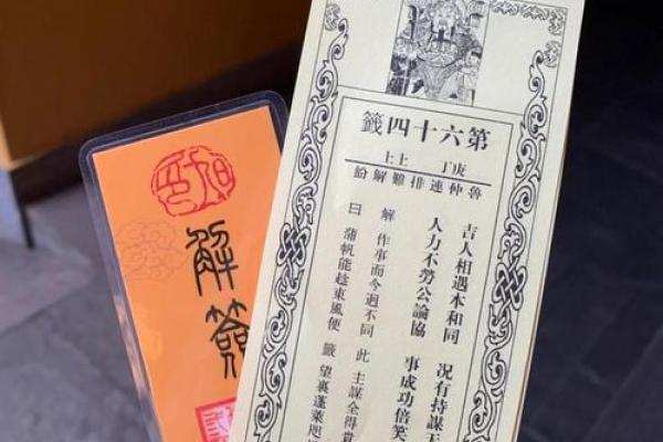 灵顺寺解签54签