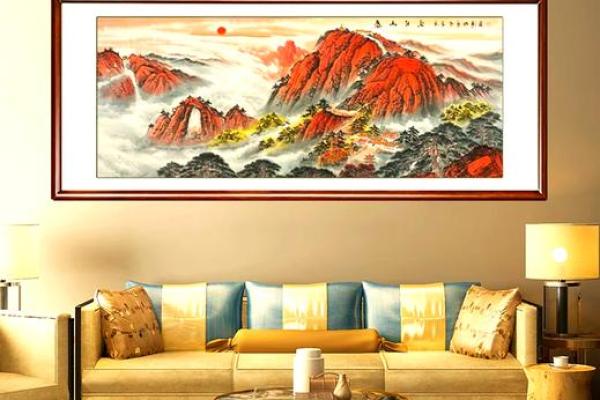 选对办公室挂墙字画风水自然旺盛 不过各行有区别 来看看都有哪些