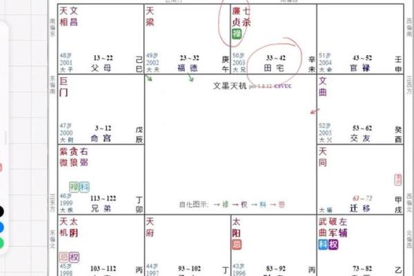 紫微斗数之各星曜所主行业：看婚姻