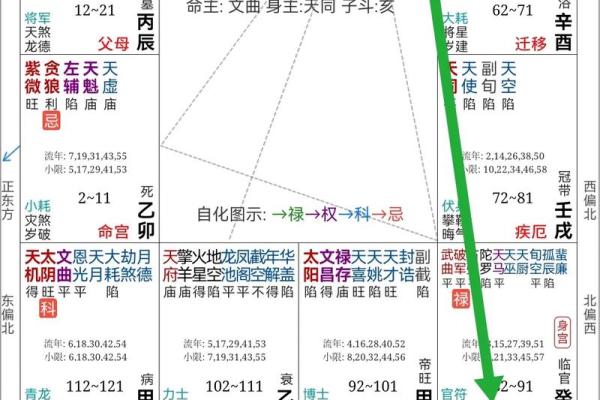 紫薇斗数的财星和官星