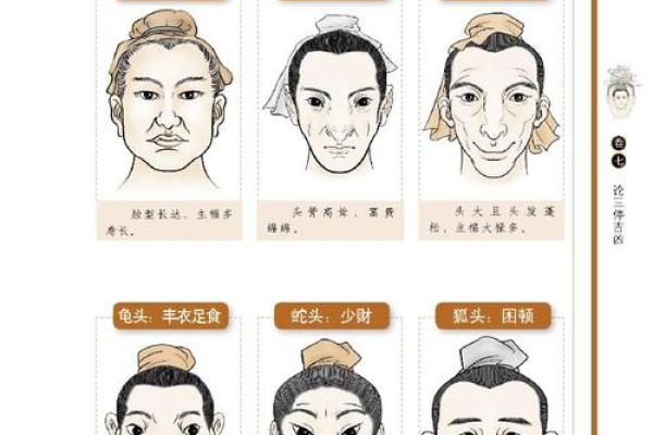 命相故事，如何通过看面相算命