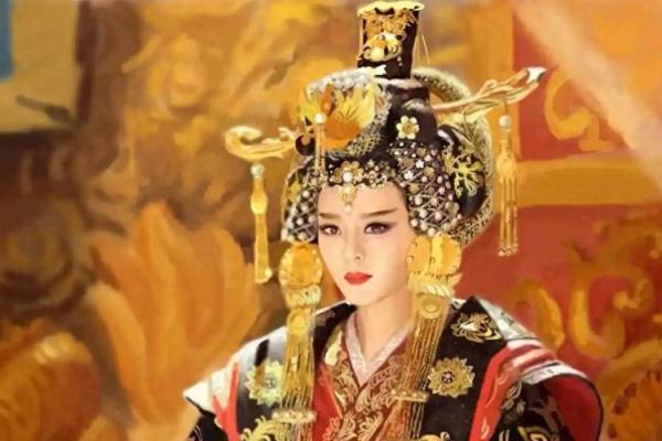 灵签武则天登基