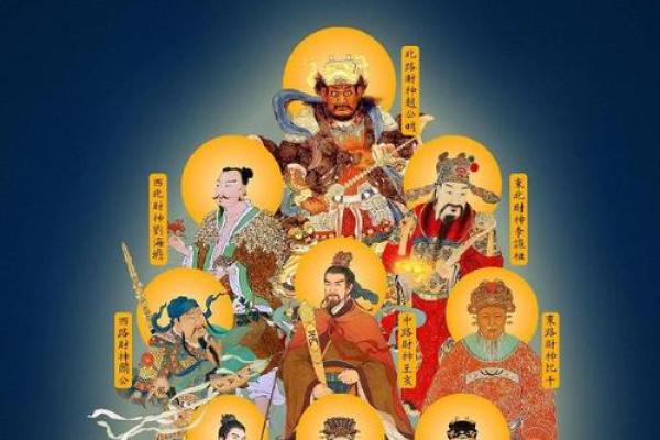 观音和财神哪个坐向