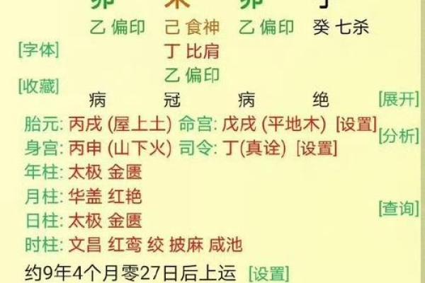 令男人着迷的八字