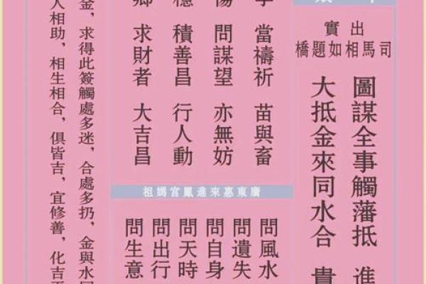 妈祖44灵求姻缘 妈祖灵签40是好签吗？