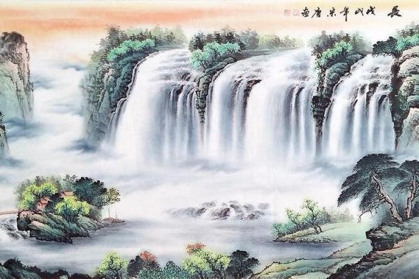 夫妻都属龙孩子属兔客厅挂什么画风水好-