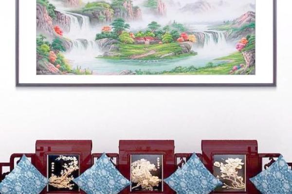 夫妻都属龙孩子属兔客厅挂什么画风水好-