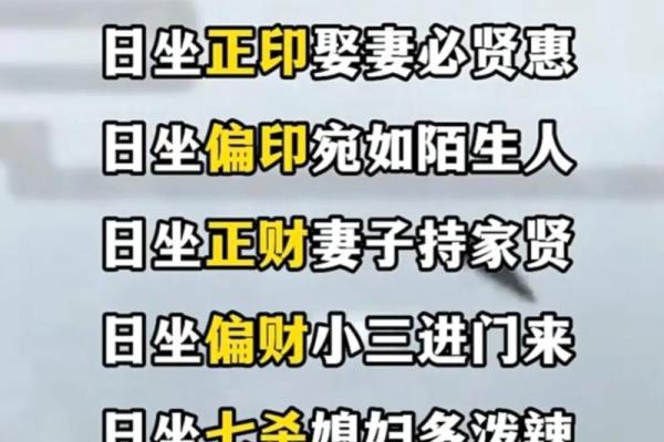 四柱八字配偶长相详批