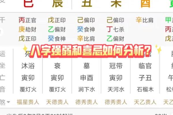 八字基础教学
