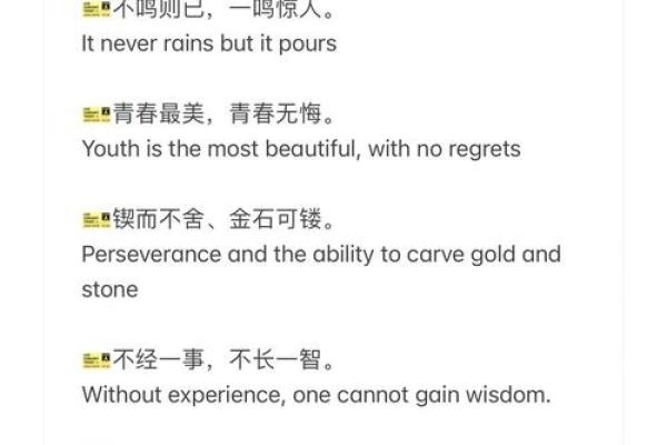 八字术语