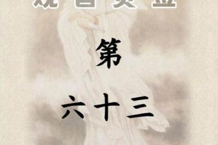 观音灵签第65签学业