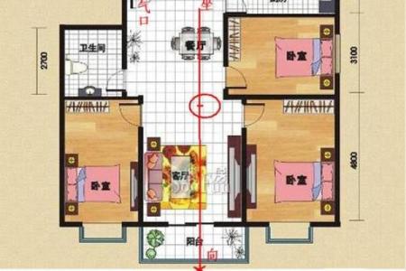 视频房子风水讲解图解