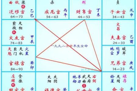 紫薇斗数和西方占星术