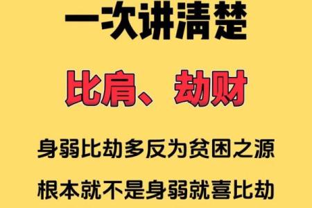 八字比劫多