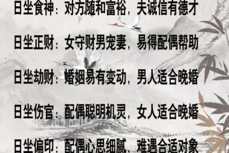 婚姻宫八字