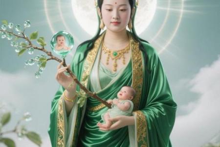 观音童子命也是童子命 长得还特别的好看呢