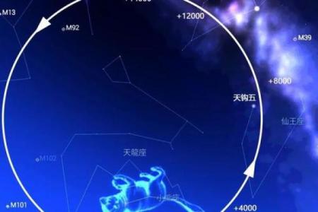 紫薇星系和天府星系位置区别图解大全