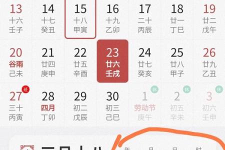 流年八字排盘