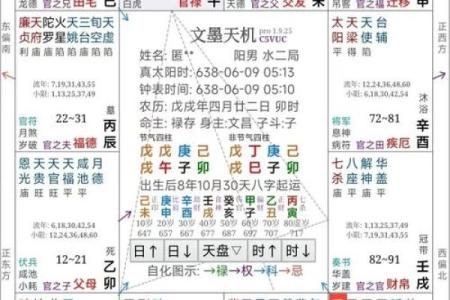 紫微斗数看官禄宫的口诀