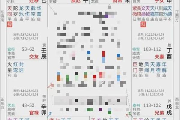 紫薇斗数富贵格格