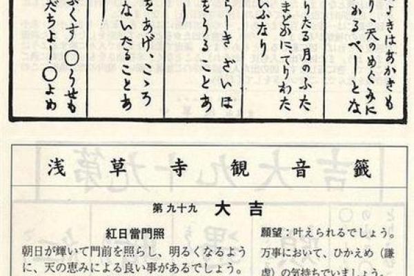 在线观音灵签攻略大全解签