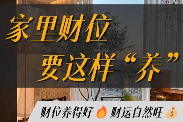 财位风水帮助你转好运、旺事业