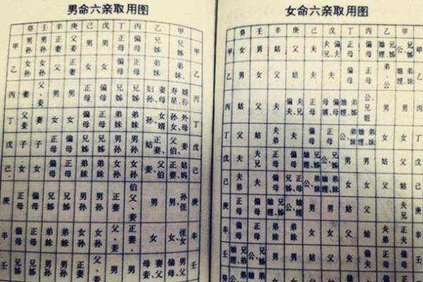 阴阳八字算命-详解四柱八字的测算方法