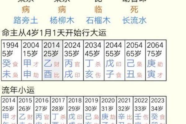八字生辰是什么意思