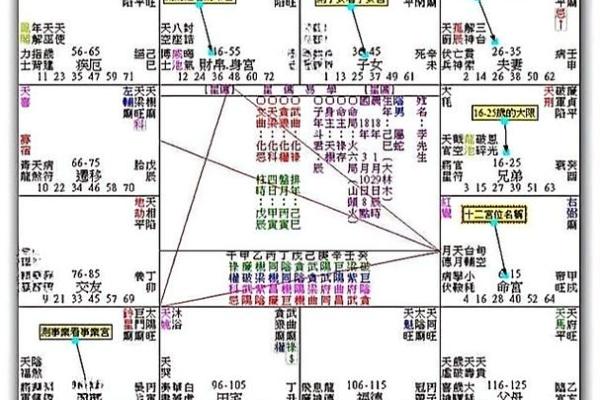 紫薇斗数陀罗文曲