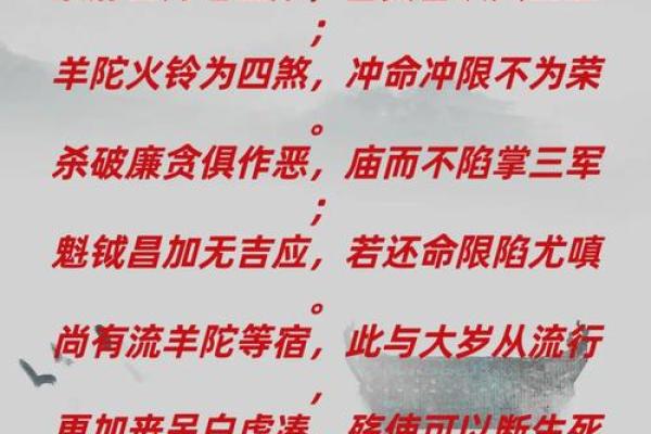 紫薇斗数陀罗文曲