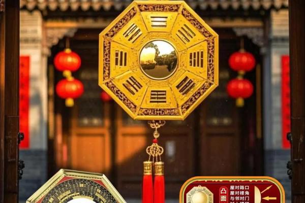 八卦镜凹镜的风水作用和用途