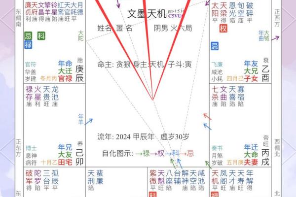 紫微斗数疾厄宫最坏的星曜