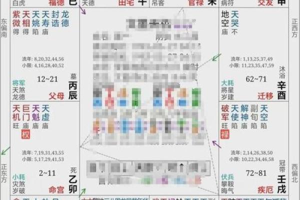 紫薇斗数88
