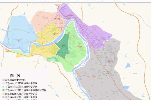 广西风水_广西百色市右江区地理风水地形图l汪甸乡塘兴村有风水宝地吗