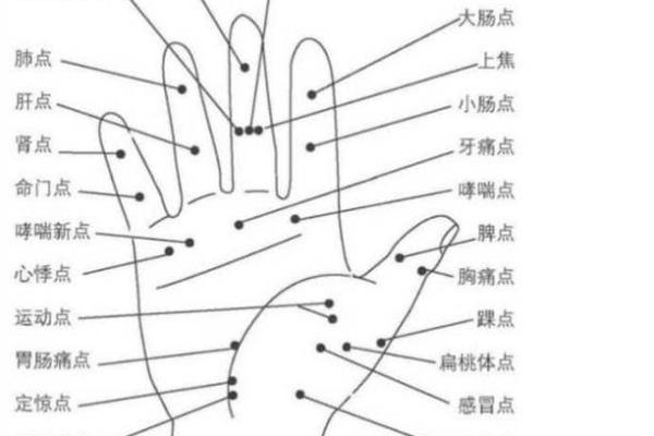 手指内侧长红胎记算命准吗