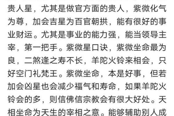 紫微斗数之事业宫与诸星，天相星在事业宫是什么意思？