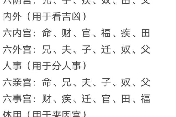 紫薇斗数二胎看哪个宫位