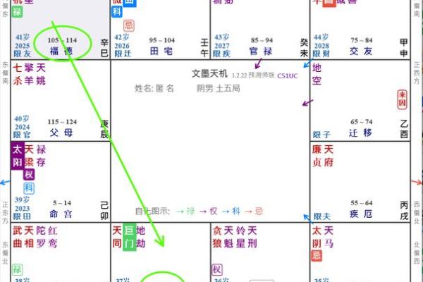 紫微斗数诸星落诸宫之：破军星福德宫详解