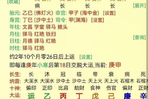 八字正财偏财查询