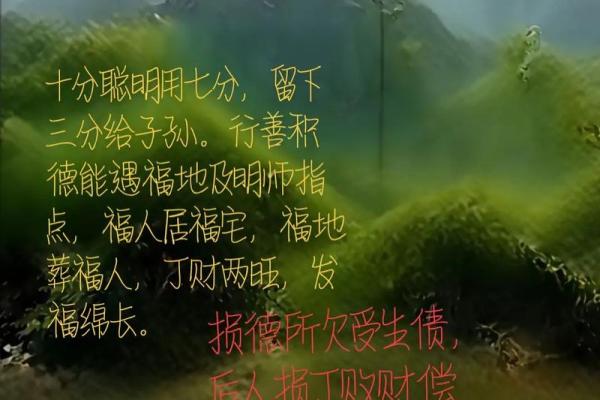 五福算命中什么意思