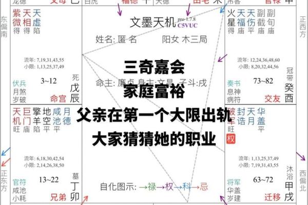紫微斗数与四柱八字共参 紫微斗数与四柱八字共参