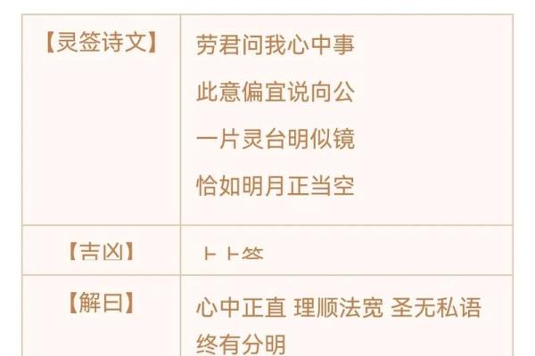 文殊菩萨在线灵签