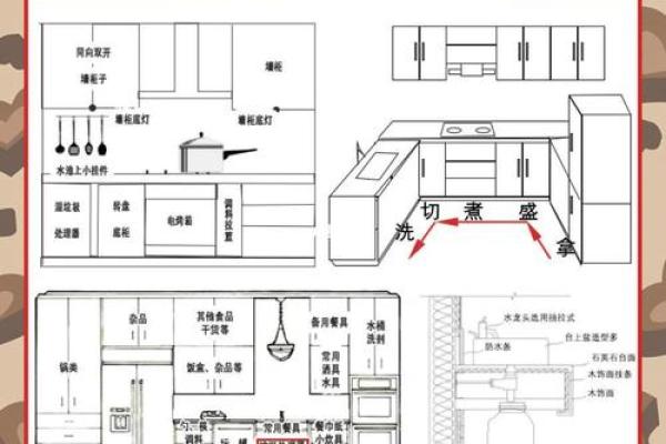 复式楼厨房餐厅风水要如何布局
