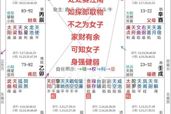 属于紫薇斗数